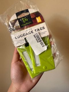 Travelon Luggage Tags set of 2