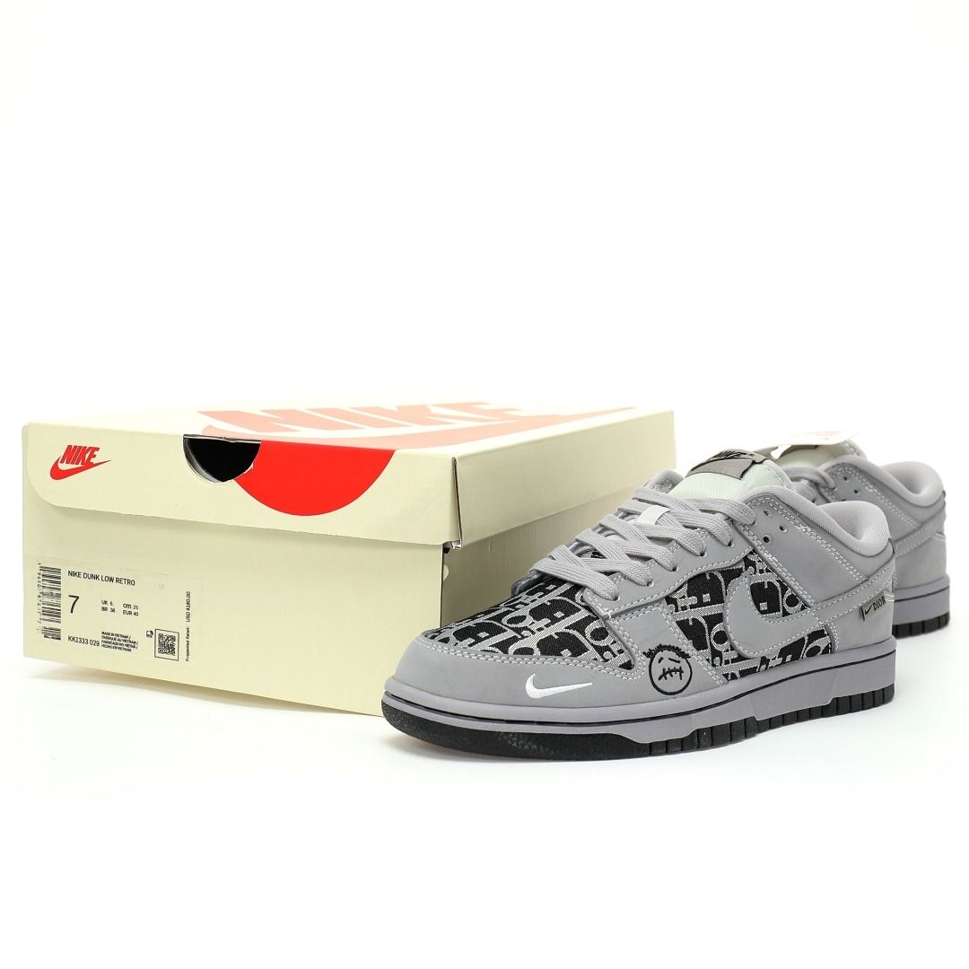 Travis Scott x Stussy x Nike By You SB Dunk Low Retro, Men's