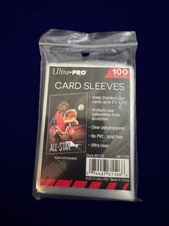 Card sleeves ultrapro For Sale | Toys & Games | Carousell Singapore