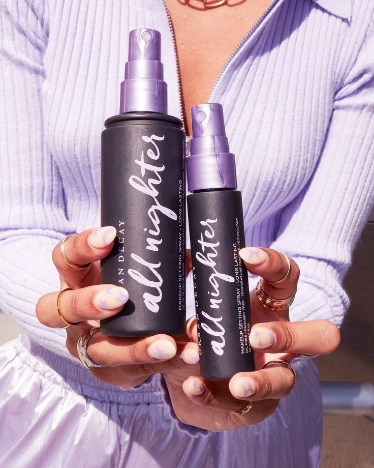 Urban Decay All Nighter Setting Spray (Category: Makeup) located in Valenzuela. Submitted by cleosclosetmnl (Listing ID 1360298570, Image 2). Description: full size 118ml - 3,300 travel size 30ml - 1999.