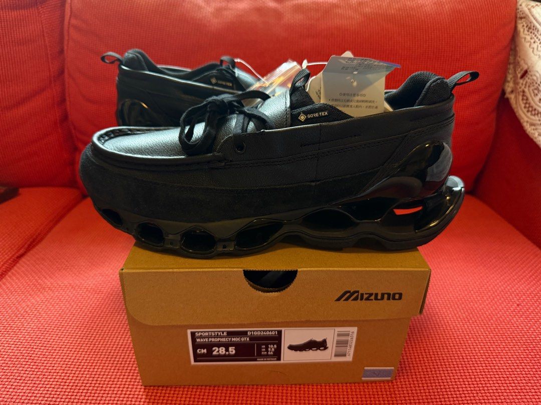 Us10.5 28.5cm) Mizuno wave prophecy moc gtx, 男裝, 鞋, 波鞋- Carousell