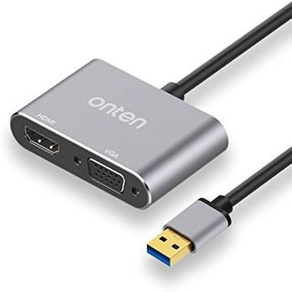 USB3.0 to HDMI + VGA Adapter 2K