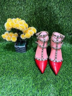 valentino rockstud heel