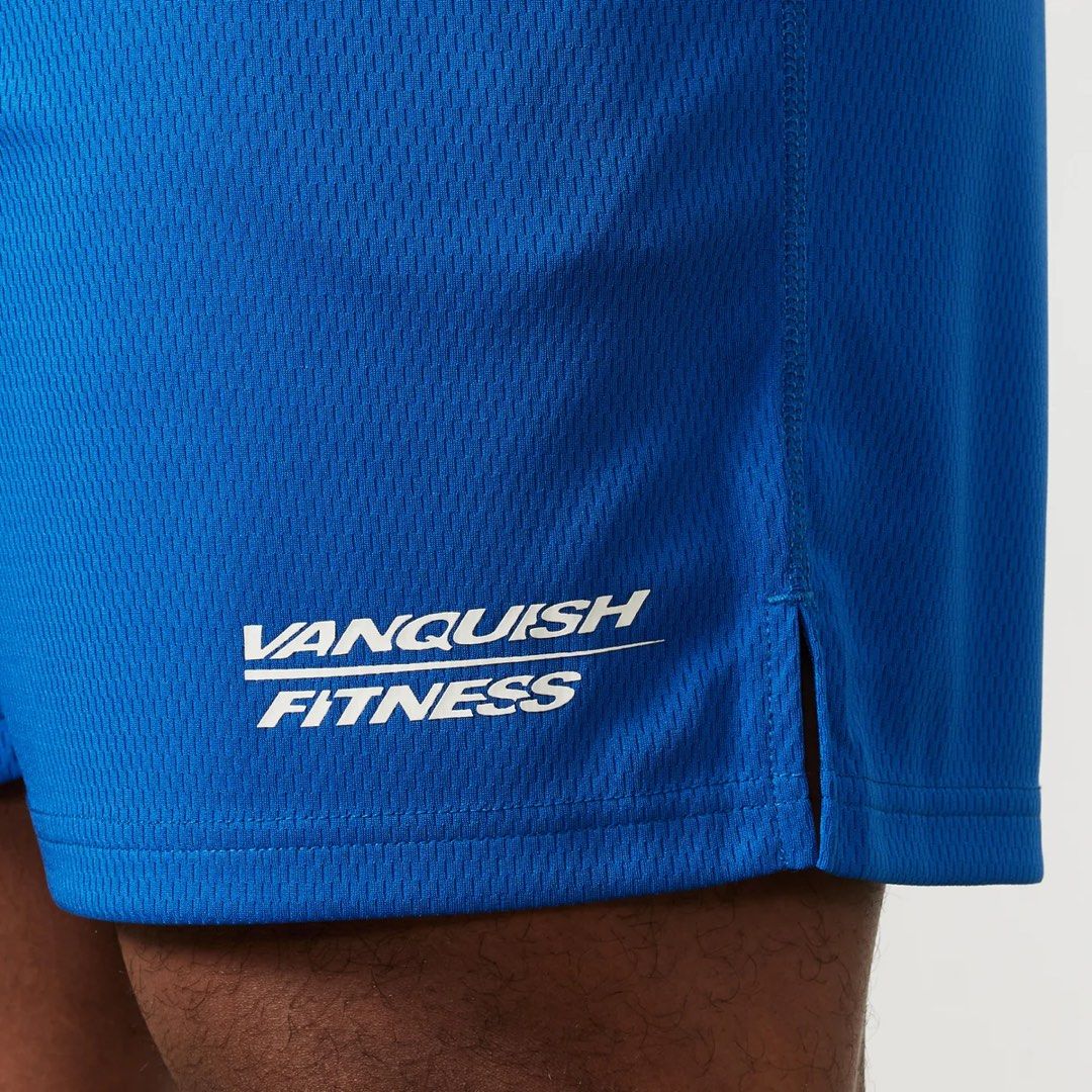 Vanquish Shorts (Category: Activewear) located in San Juan City. Submitted by cque10 (Listing ID 1360223305, Image 2). Description: Vanquish shorts Uk made Gym wear Very comfy Size 30-34 Loc: san juan.