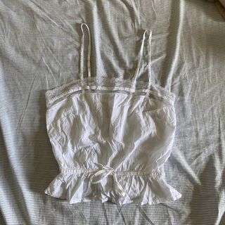 Victoria secret pointelle cami top