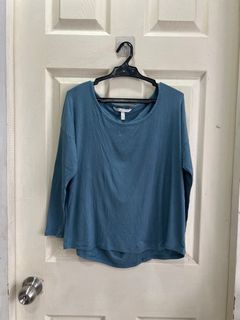 🍃Victoria’s Secret Oversized Semi Cropped Top