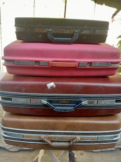 Vintage Samsonite SuitCase Luggage