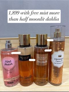 VS and BBW rare mist