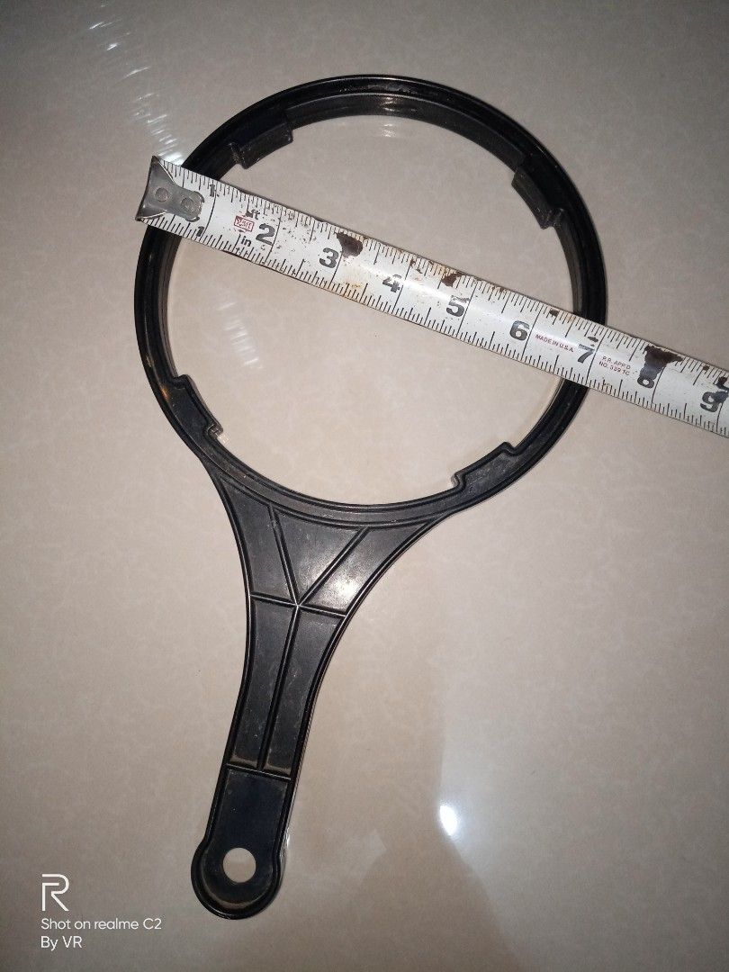 SPANNER Water Filter or Water Filter WRENCH Heavy Duty Original (Category: Construction Tools & Equipment) located in Manila. Submitted by fr33_lance (Listing ID 1360366291, Image 2). Description: Water Filter SPANNER //or// Water Filter WRENCH Heavy Duty Original ***Digital Payment only !!! ***No to Cash Transactions !!! ***Sure Buyers only !!!.