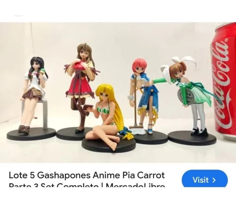 Welcome To Pia Carrot Mini Anime Figures - Official gashapon merch japan (Category: Designer & Blind Box Toys) located in Lubao. Submitted by lissysylcliffe (Listing ID 1360234595, Image 3). Description: 480 set 4pcs.. /or 220 each Payment: Gcash/Maya/Bank-transfer Shipping: J&T /Lalamove /or buyer booking.