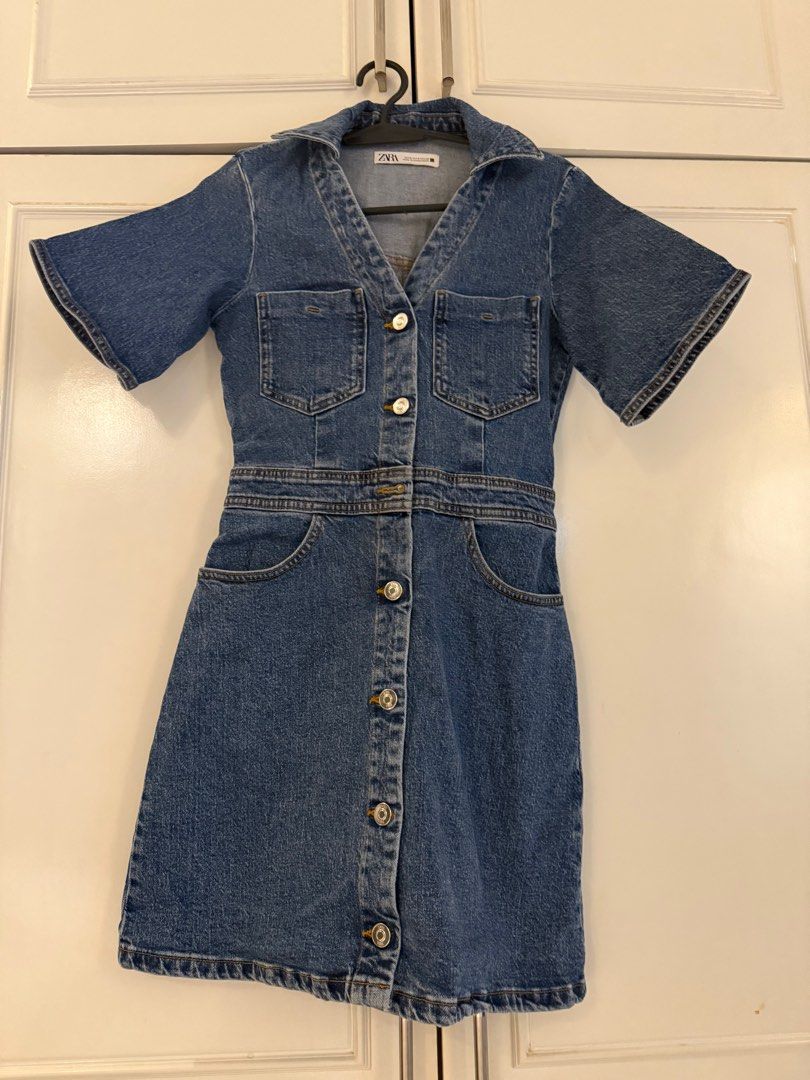 ZARA MAONG DRESS (Category: Dresses) located in Makati City. Submitted by acycloset (Listing ID 1360261444, Image 1). Description: .