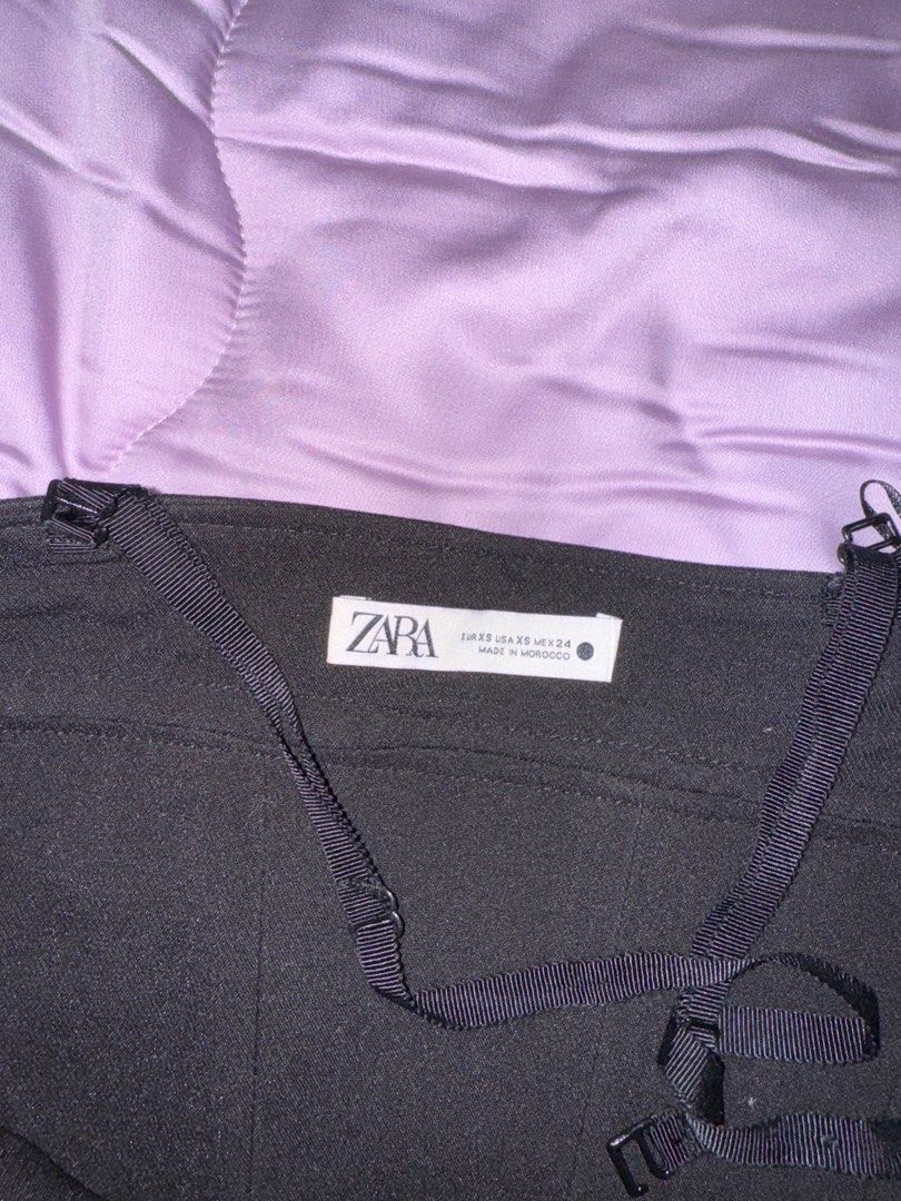 Zara tube corset top (Category: Others Tops) located in Batangas. Submitted by preloveditems1516 (Listing ID 1360307755, Image 3). Description: Used once.