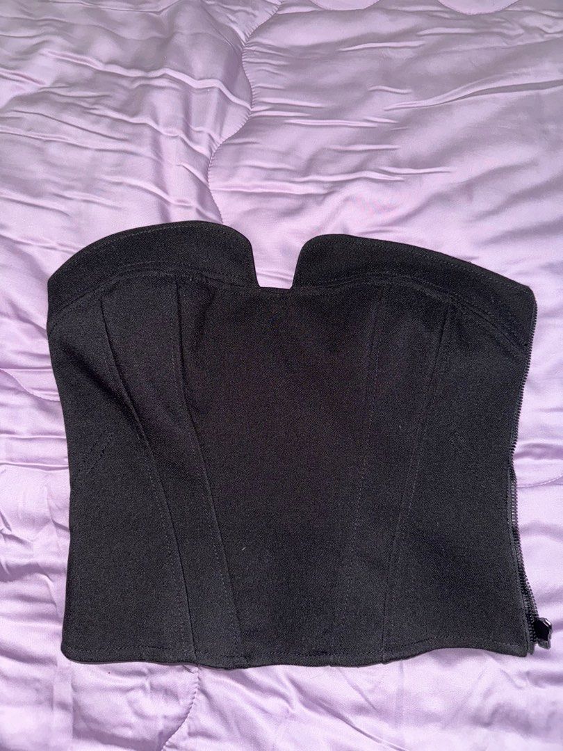 Zara tube corset top (Category: Others Tops) located in Batangas. Submitted by preloveditems1516 (Listing ID 1360307755, Image 1). Description: Used once.