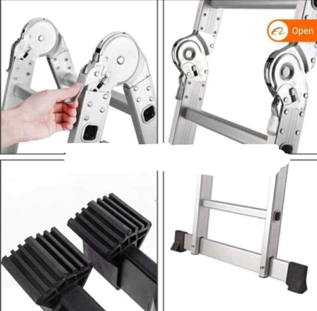 20ft Foldable ladder contact 09754403574 (Category: Ladders & Steps) located in Manila. Submitted by dolorchris69891 (Listing ID 1360439057, Image 2). Description: 20ft foldable ladder general trias imus and manila.