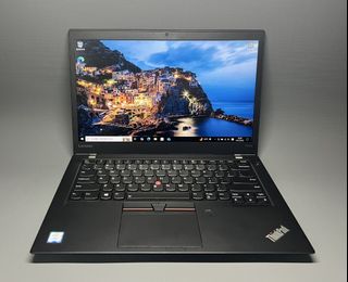 Lenovo ThinkPad T470S 14-inch (Intel i7-7500U 2.7GHz, 16GB RAM + 256GB SSD) #Office Business# / Laptop / Notebook / Fingerprint Unlock / Portable Computer / 3-Month Warranty64218264465539110