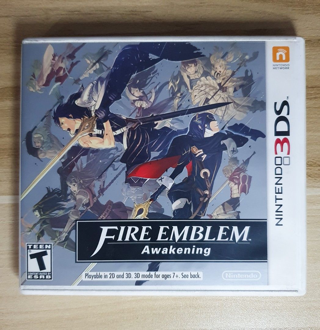3DS - Fire Emblem Awakening (Category: Nintendo) located in Manila. Submitted by rxxn1 (Listing ID 1360395864, Image 1). Description: 📌Price + SF 📌Price is negotiable 📌payment first – Gcash 📌No return, No refund, No exchange.