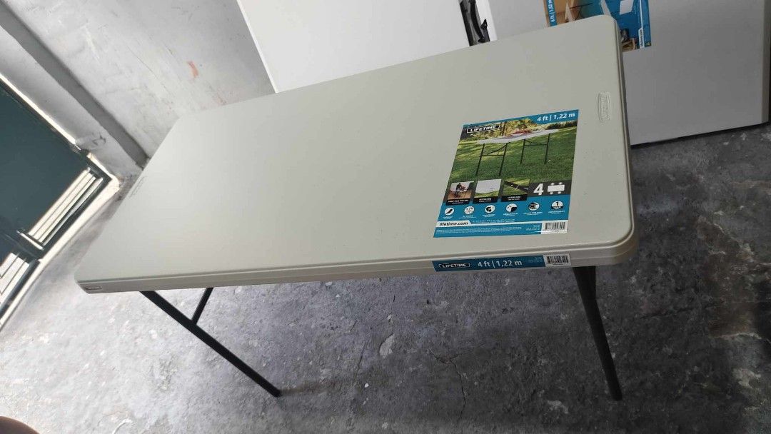 4ft original lifetime table (Category: Tables & Sets) located in Manila. Submitted by dolorchris69891 (Listing ID 1360417852, Image 3). Description: 4ft original lifetime table.
