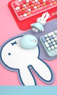Original packaging, 100% brand new, authentic Miffy mouse pad