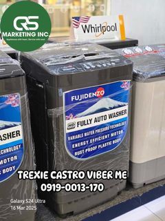 ❄️ FUJIDENZO TOPLOAD WASHING MACHINE INVERTER AND NON-INVERTER   ❄️