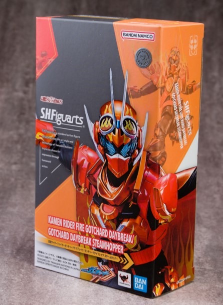 魂限定 S.H.Figuarts SHF 哥查德 FIRE Gotchard Daybreak Steam Hopper 黎明 歌查德 火焰 ...