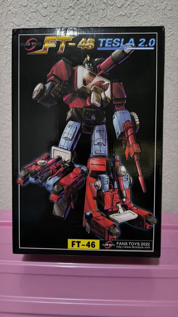 變形金剛Transformers transformer Fanstoys fans toys FT-46 Tesla