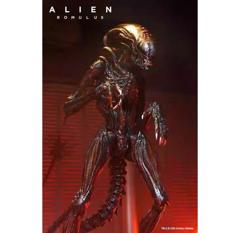 Alien: Romulus Ultimate Scorched Xenomorph 7-Inch Scale Action Figure ...
