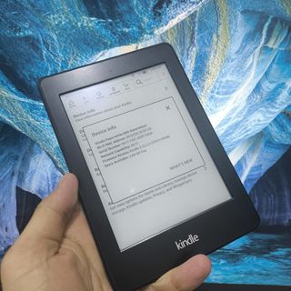 Amazon Kindle 6th generation (ghosting), Mobile Phones & Gadgets, EReaders on Carousell