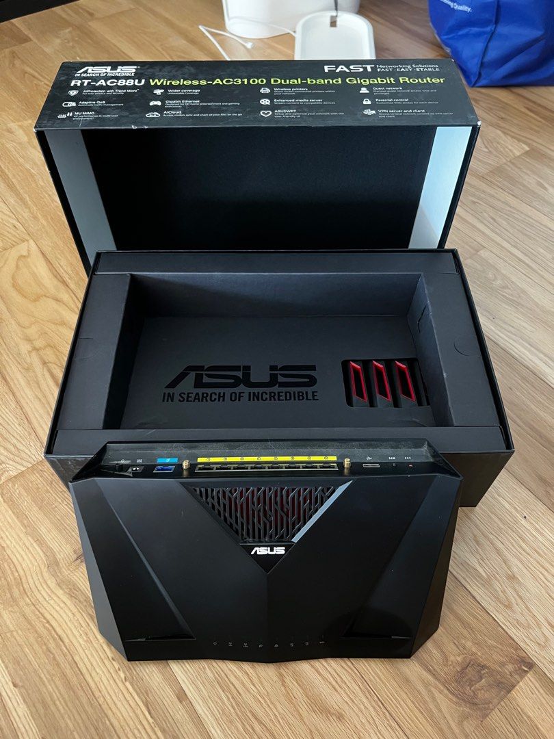 Asus RT-AC88U Router63203624184577110