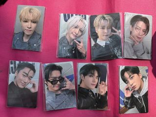 ateez wonderwall round3 ユノトレカ