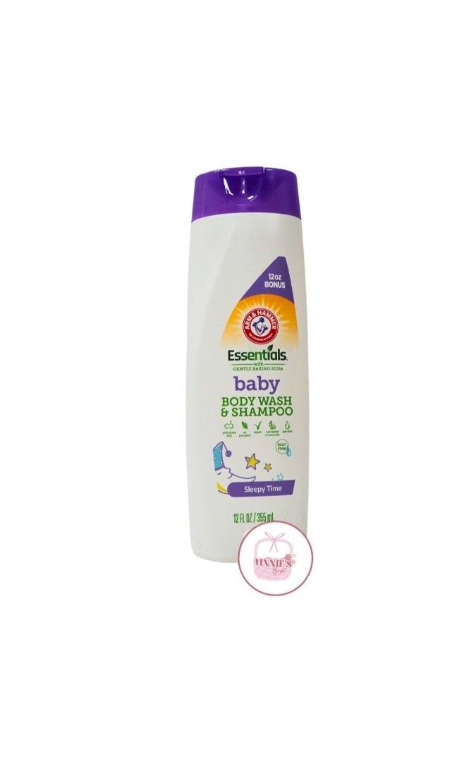BABY BODY WASH & SHAMPOO (Category: Baby Toiletries & Grooming) located in Bulacan. Submitted by unnies (Listing ID 1360509893, Image 2). Description: Arm & Hammer Baby Body Wash & Shampoo (Sleepy Time) ✔️ Tear free 💧 ✔️ Phtalate free ✔️ No Paraben ✔️ Vegan ✔️ Not Tested on Animals ✔️ Dye Free 12 Oz/ 355 ml.