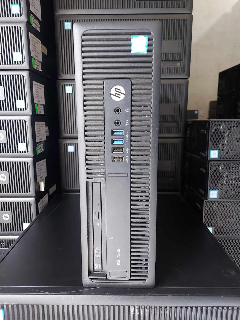 Barebone HP ELITEDESK 800G2 SFF (6th Gen) (Category: Desktops) located in Rizal. Submitted by pcgenemitch23 (Listing ID 1360401806, Image 2). Description: ➡For Sale Barebone HP ELITEDESK 800G2 SFF (6th Gen) HP ELITEDESK 800G2 SFF - 6th Generation Intel Core i3/i5/i7 series - System Chipset: Intel H110 - Type: DDR4 - Integrated GPU: Intel HD Graphics 530 / 510 - Connectivity: Display Port x2, VGA Port x1 l USB Port 3.0 x6 💸Price: 1,600 - 100% WOR
