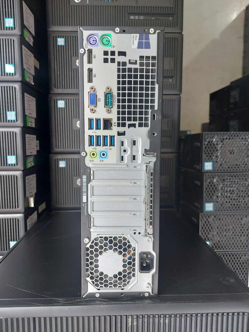 Barebone HP ELITEDESK 800G2 SFF (6th Gen) (Category: Desktops) located in Rizal. Submitted by pcgenemitch23 (Listing ID 1360401806, Image 3). Description: ➡For Sale Barebone HP ELITEDESK 800G2 SFF (6th Gen) HP ELITEDESK 800G2 SFF - 6th Generation Intel Core i3/i5/i7 series - System Chipset: Intel H110 - Type: DDR4 - Integrated GPU: Intel HD Graphics 530 / 510 - Connectivity: Display Port x2, VGA Port x1 l USB Port 3.0 x6 💸Price: 1,600 - 100% WOR