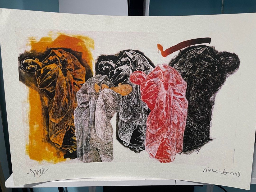 Bencab print “dance and forms” (Category: Art & Prints) located in Baguio. Submitted by Jords (Listing ID 1360425296, Image 1). Description: Bencab print Title dance and forms Digital print Size 16.5 x 12.5 inches Free shipping nationwide .