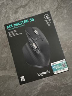 Brand New 香港行貨 Logitech MX Master 3S + free case