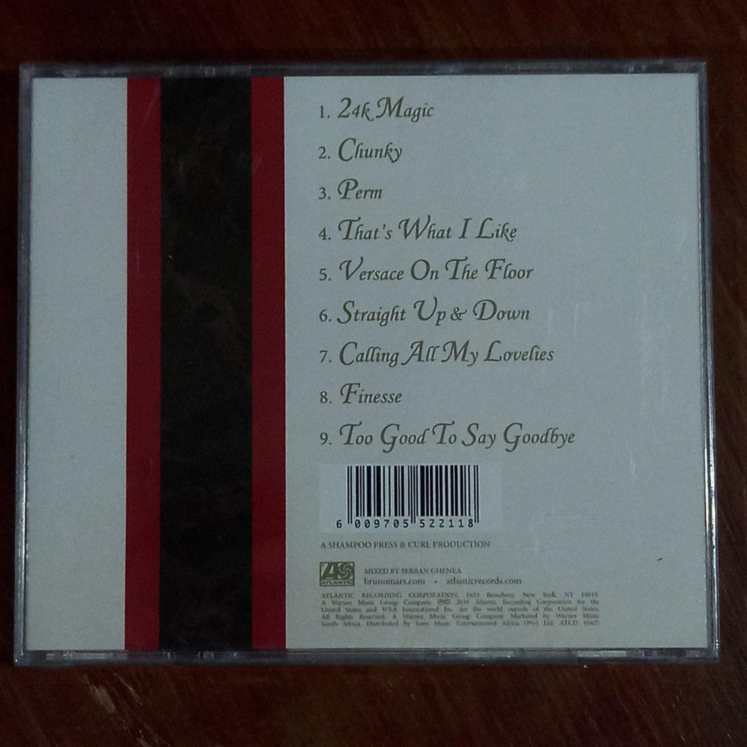 Bruno mars (Category: CDs & DVDs) located in Quezon City. Submitted by collectiblespopupshop (Listing ID 1360504016, Image 2). Description: Welcome to collectible pop up shop MUSIC AND VIDEO STORE! 👝Posted items are on hand. 💿🎧🎵💽🎷📽🎥 CD'S / DVD's Books & VINYL are all imported made in uk our local opm album and original in mint to nearmint & unsealead sealed brand new 🛒Pls add to cart to check stocks availability. 💵We sell quality produc