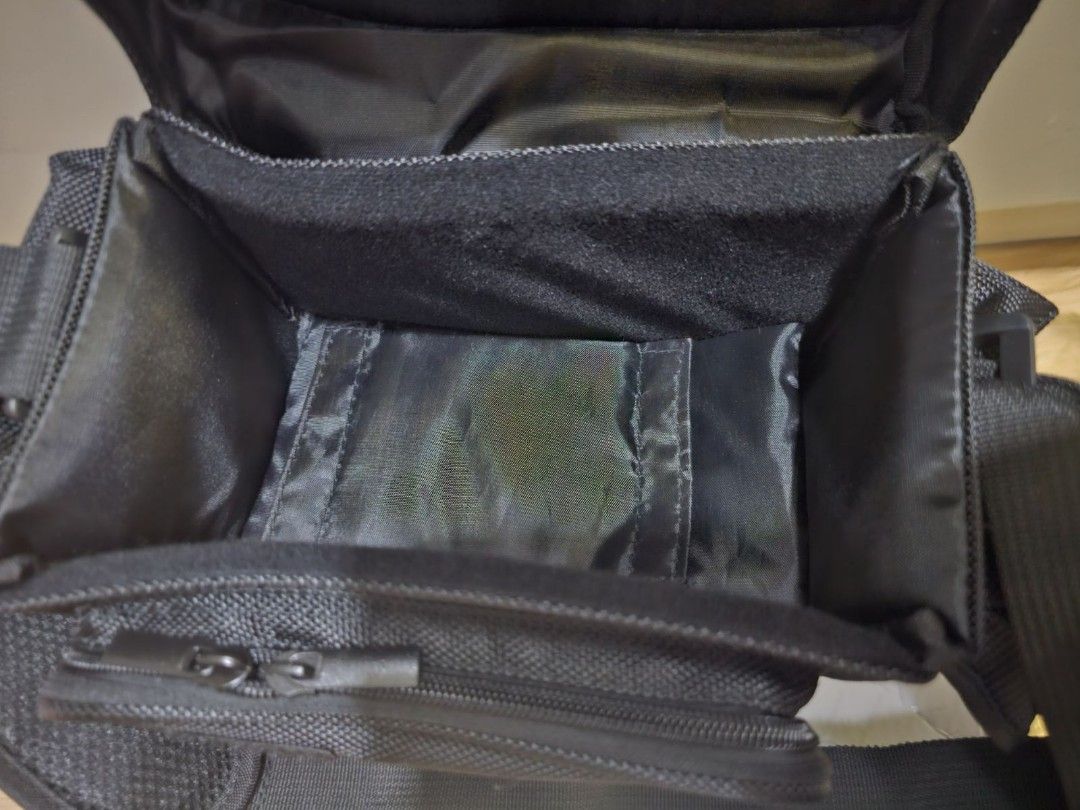 Camera Bag (Category: Shoulder Bags) located in Manila. Submitted by stepang2 (Listing ID 1360492559, Image 2). Description: DLSR camera bag (brand new) Price negotiable.