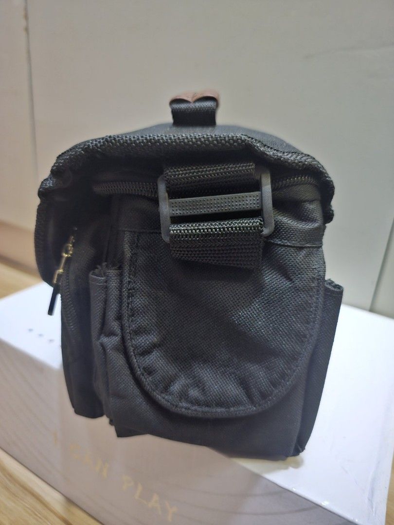Camera bag (Category: Sling Bags) located in Manila. Submitted by stepang2 (Listing ID 1360493117, Image 2). Description: DSLR camera bag (never used) Price negotiable.