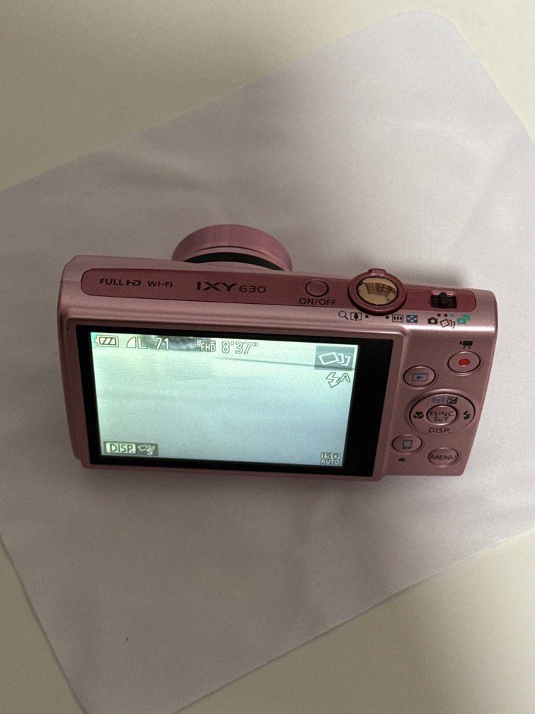 canon ixy 630 digicam / ccd in PINK, Photography, Cameras on Carousell