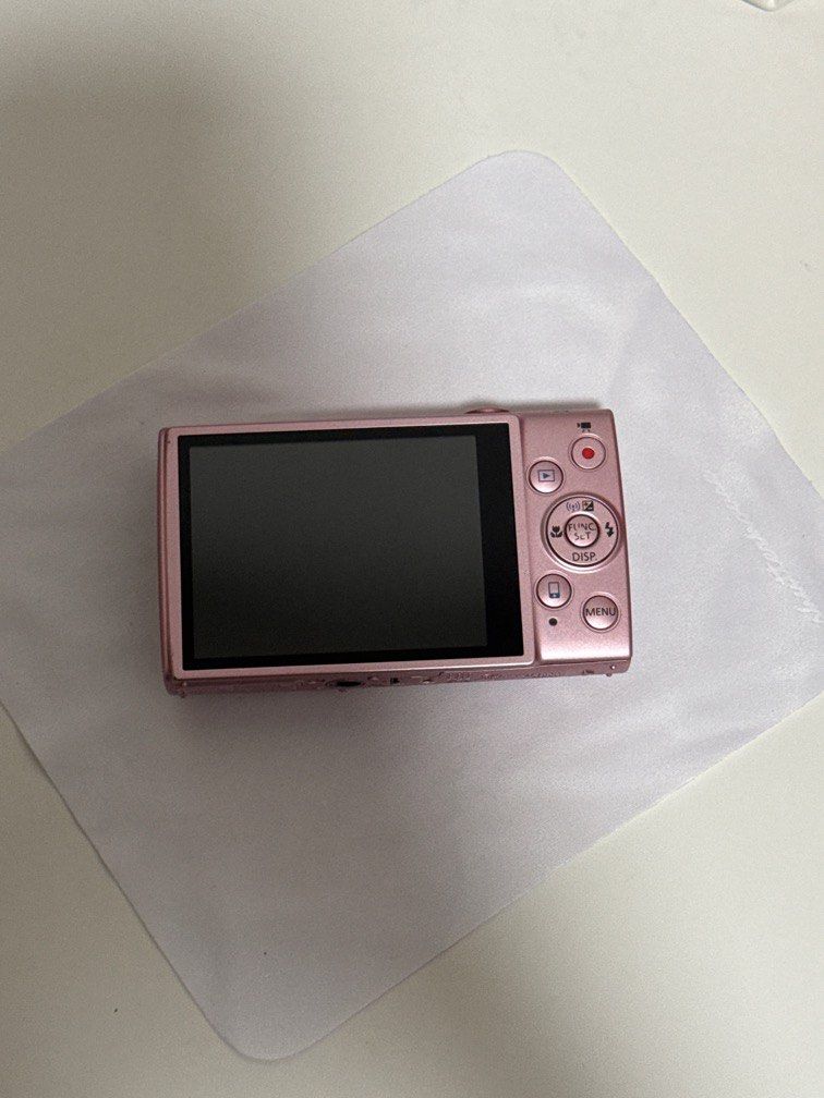 canon ixy 630 digicam / ccd in PINK, Photography, Cameras on Carousell
