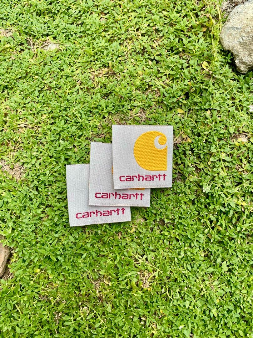 Carhartt patch (Category: Activewear) located in Plaridel. Submitted by chogs0215 (Listing ID 1360562716, Image 1). Description: Carhartt patch 60 pesos each For bags, Jacket or pants 4*4cm Free ship for 10minimum orders! Dm me!.