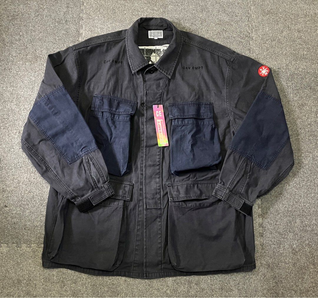 CAV EMPT GARMENT DYED WASHED DIFFERENCE MILITARY BDU POCKET