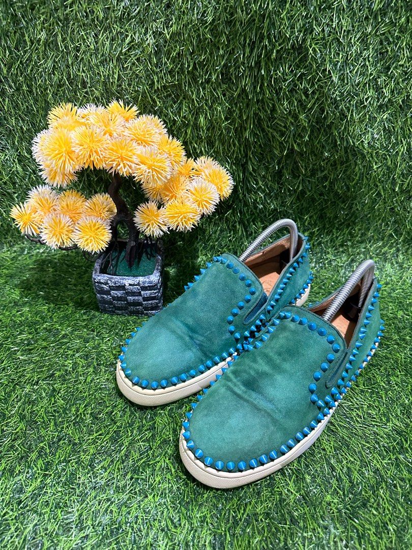 christian louboutin slip on (Category: Sneakers) located in Marikina City. Submitted by georgiaprelovestuff (Listing ID 1360516028, Image 3). Description: size 39 PLEASE READ BEFORE MAKING AN OFFER: 🔹No inclusions since this is preloved 🔹NO to low ballers please 🔹NO meetups due to busy schedule 🔹If you make an offer, please get the item let's not waste each other's time 🔹Please manage your expectation since all items are preloved 🔹1-2days r