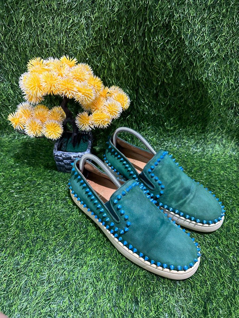 christian louboutin slip on (Category: Sneakers) located in Marikina City. Submitted by georgiaprelovestuff (Listing ID 1360516028, Image 2). Description: size 39 PLEASE READ BEFORE MAKING AN OFFER: 🔹No inclusions since this is preloved 🔹NO to low ballers please 🔹NO meetups due to busy schedule 🔹If you make an offer, please get the item let's not waste each other's time 🔹Please manage your expectation since all items are preloved 🔹1-2days r