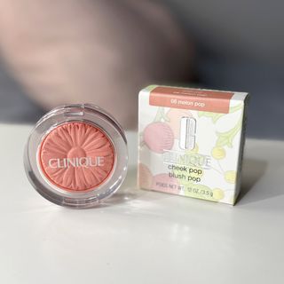 Clinique Cheek Pop Blush Pop in Melon Pop