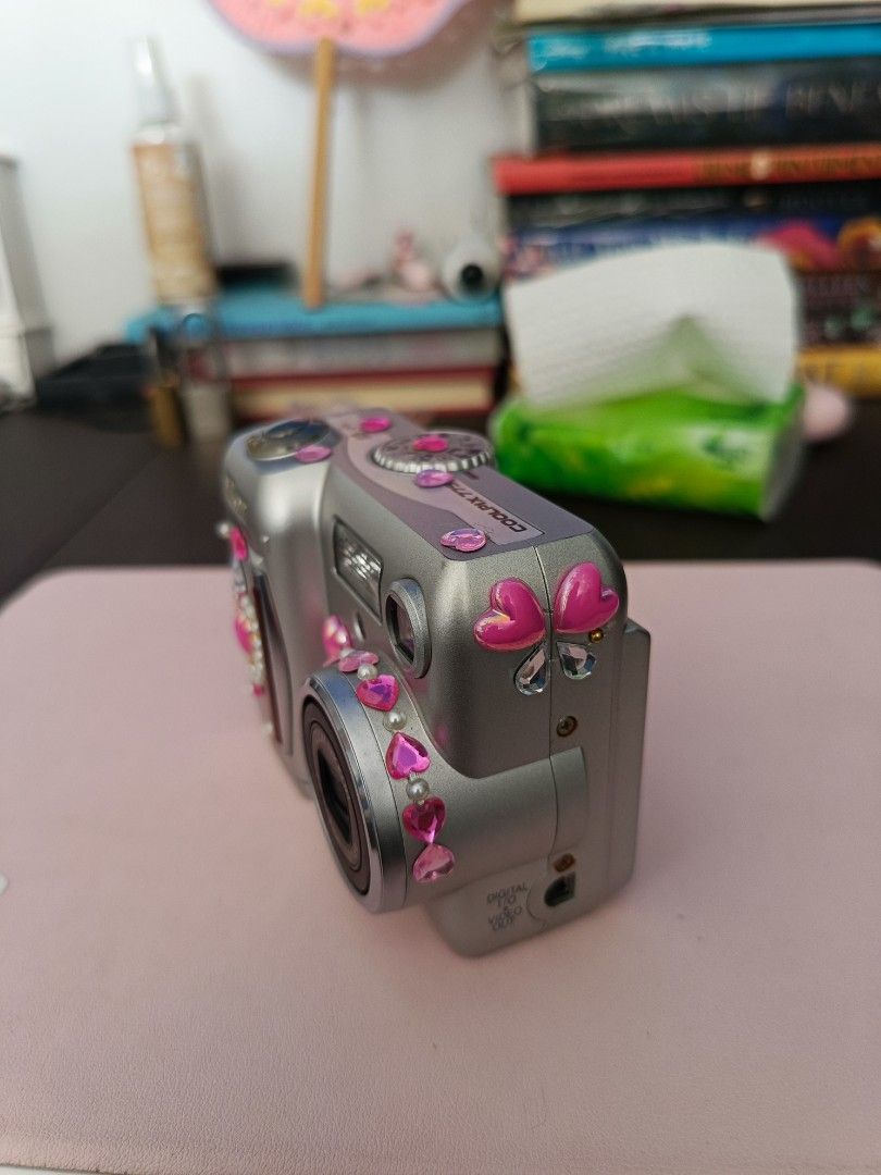 Coolpix 775 Digicam (Category: Cameras) located in Victoria. Submitted by leahan (Listing ID 1360451925, Image 3). Description: Coolpix 775 ✓Flash working ✓Screen working ✓ With new battery ✓ New 512 CF card ✓ Charger Mod: Flash express Mop: Gcash don't have sample pic Kasi Wala akong reader, pero goods naman Siya may rust sa screen pero di affected ang output..