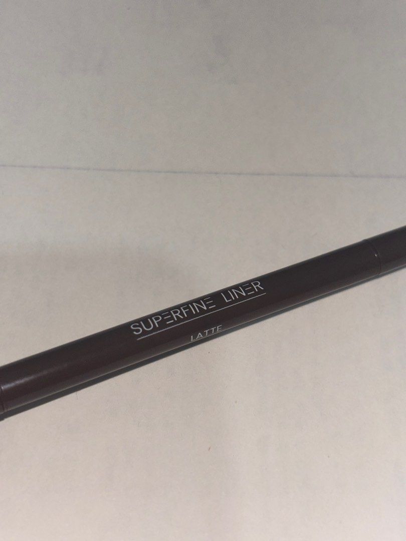 Detail Cosmetics Superfine Liner Latte (Category: Makeup) located in Quezon City. Submitted by shopmd__ (Listing ID 1360404929, Image 3). Description: swatched onlyyy .