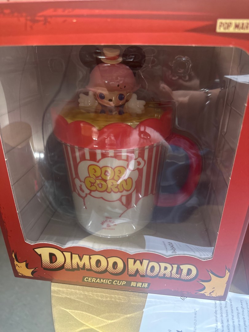 Dimoo world ceramic cup, Hobbies & Toys, Memorabilia & Collectibles ...