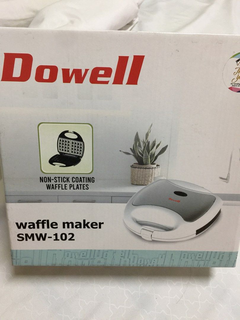 Dowell Wafle Maker- Brand New (Category: Cookware & Accessories) located in Manila. Submitted by a_c_s_g (Listing ID 1360489437, Image 1). Description: Dowell waffle maker, brand new, no issues, excess appliance only..
