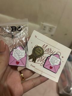 ENAMEL PIN YOURE DOING A GREAT JOB AND STAY GOLDEN 3 PCS