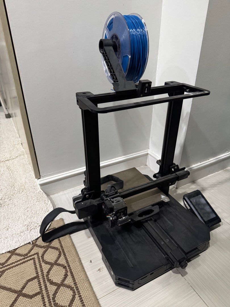 Ender 3 S1 Pro | 3D Printer (Category: Printers, Scanners & Copiers) located in Manila. Submitted by kuroshirooreo (Listing ID 1360480520, Image 2). Description: Bought last September 14, 2022. Slightly used. .